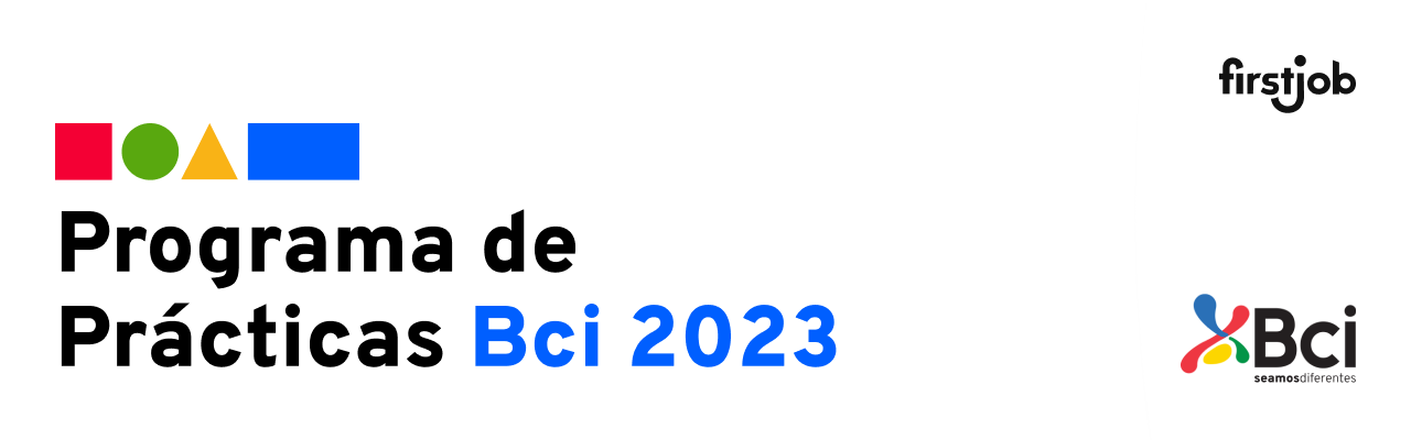 Práctica Área Tech - Programa de Prácticas Bci Marzo 2023
