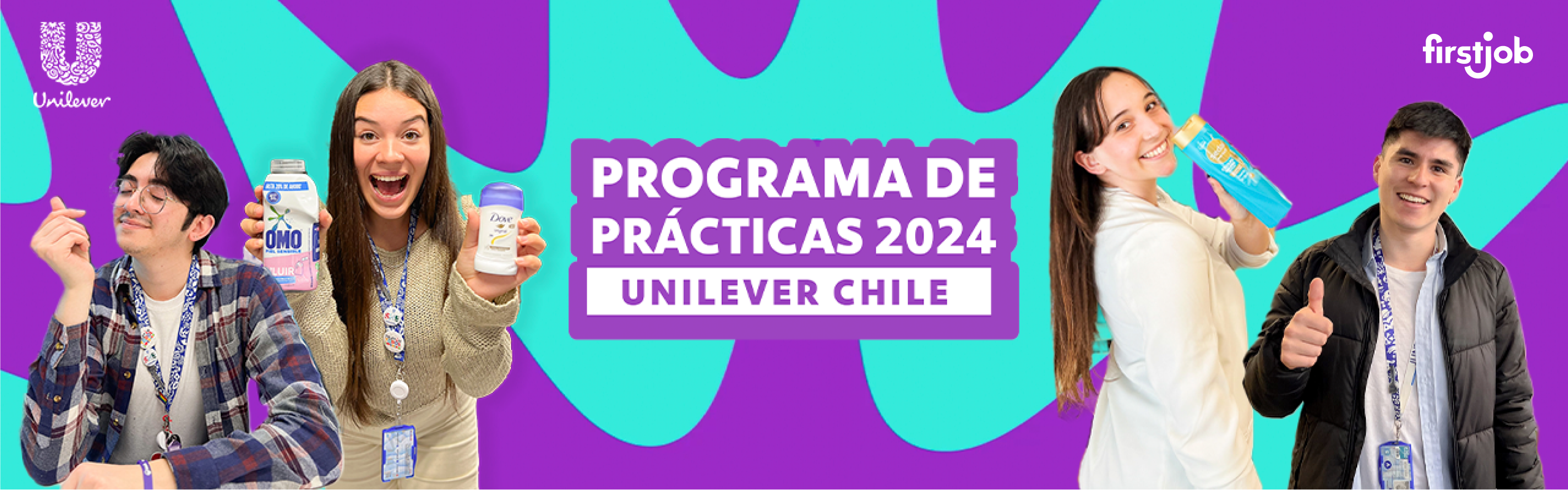 Práctica Supply Chain - Unilever Chile Primer Semestre 2024 💜